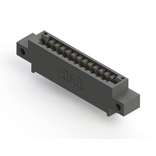 396-013-521-612 EDAC Inc.  Edgeboard Connectors